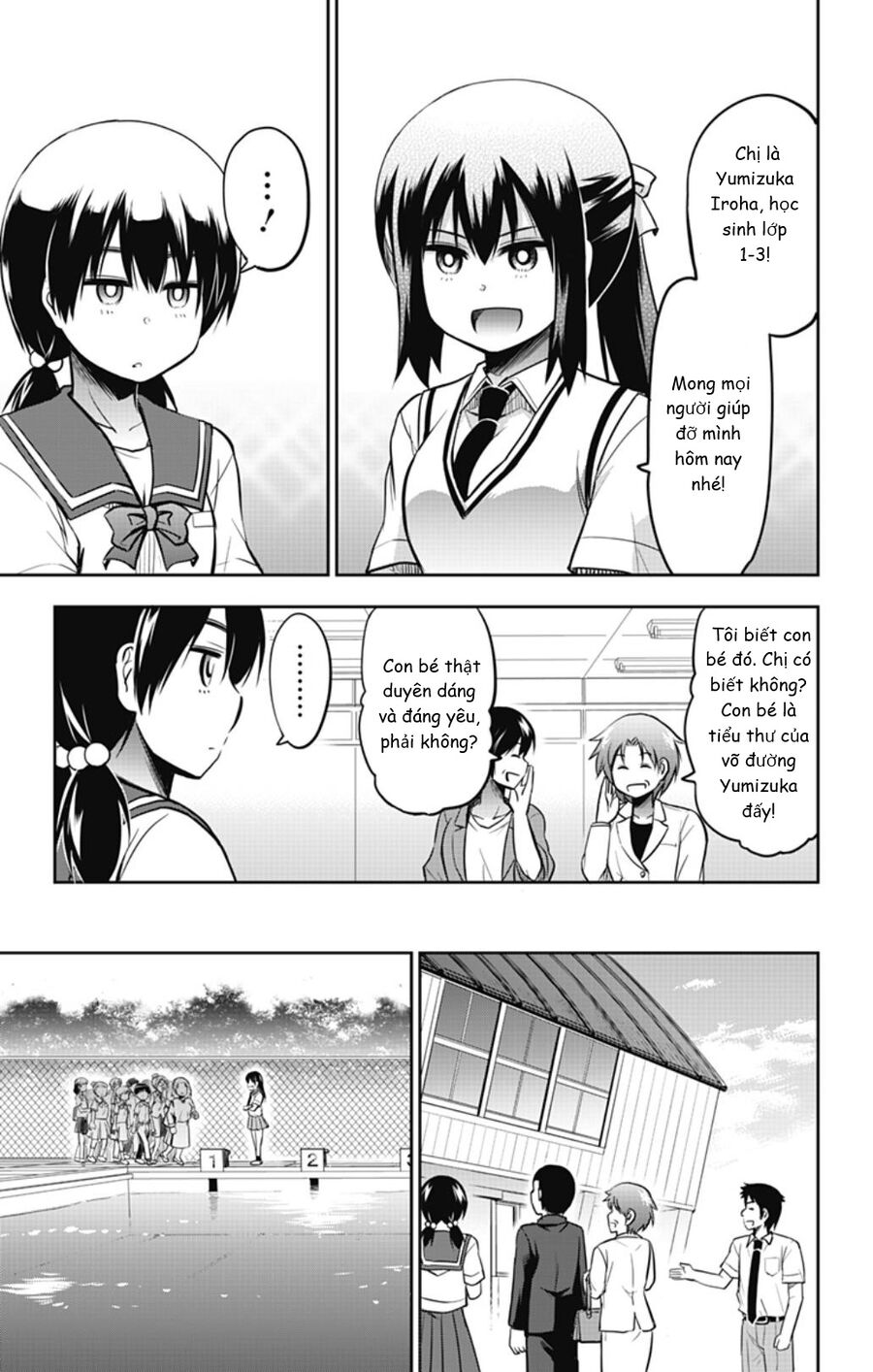 Yumizuka Iroha Wa Tejun Ga Daiji Chap 24 - Next Chap 25