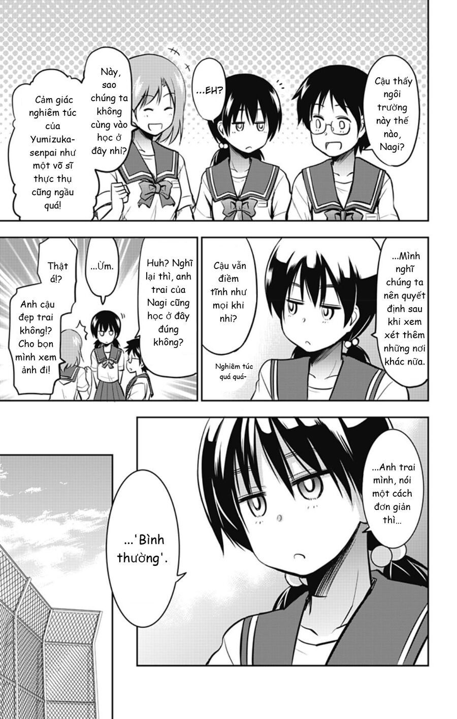 Yumizuka Iroha Wa Tejun Ga Daiji Chap 24 - Next Chap 25