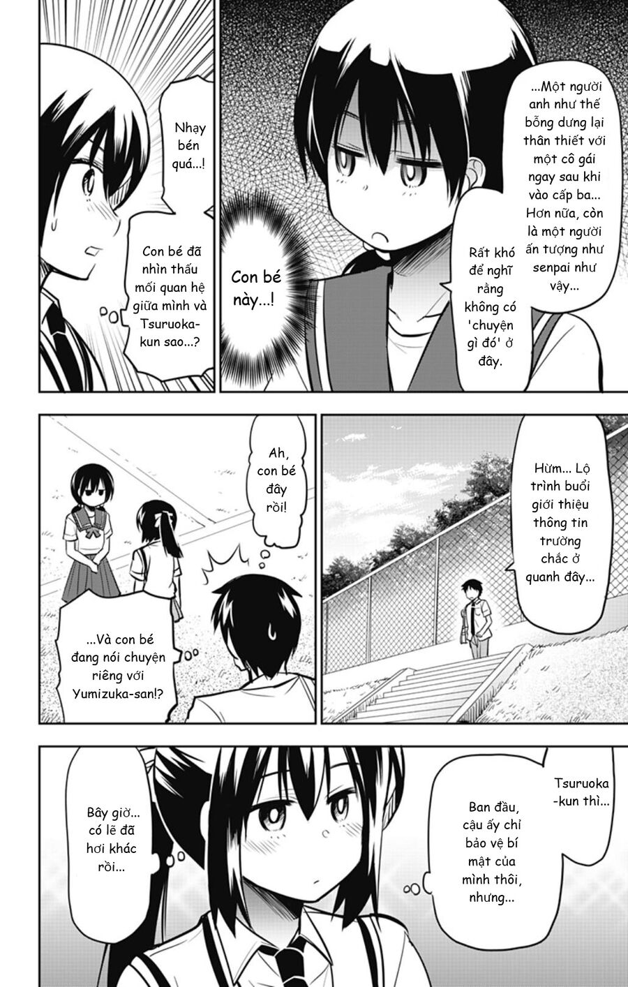 Yumizuka Iroha Wa Tejun Ga Daiji Chap 24 - Next Chap 25