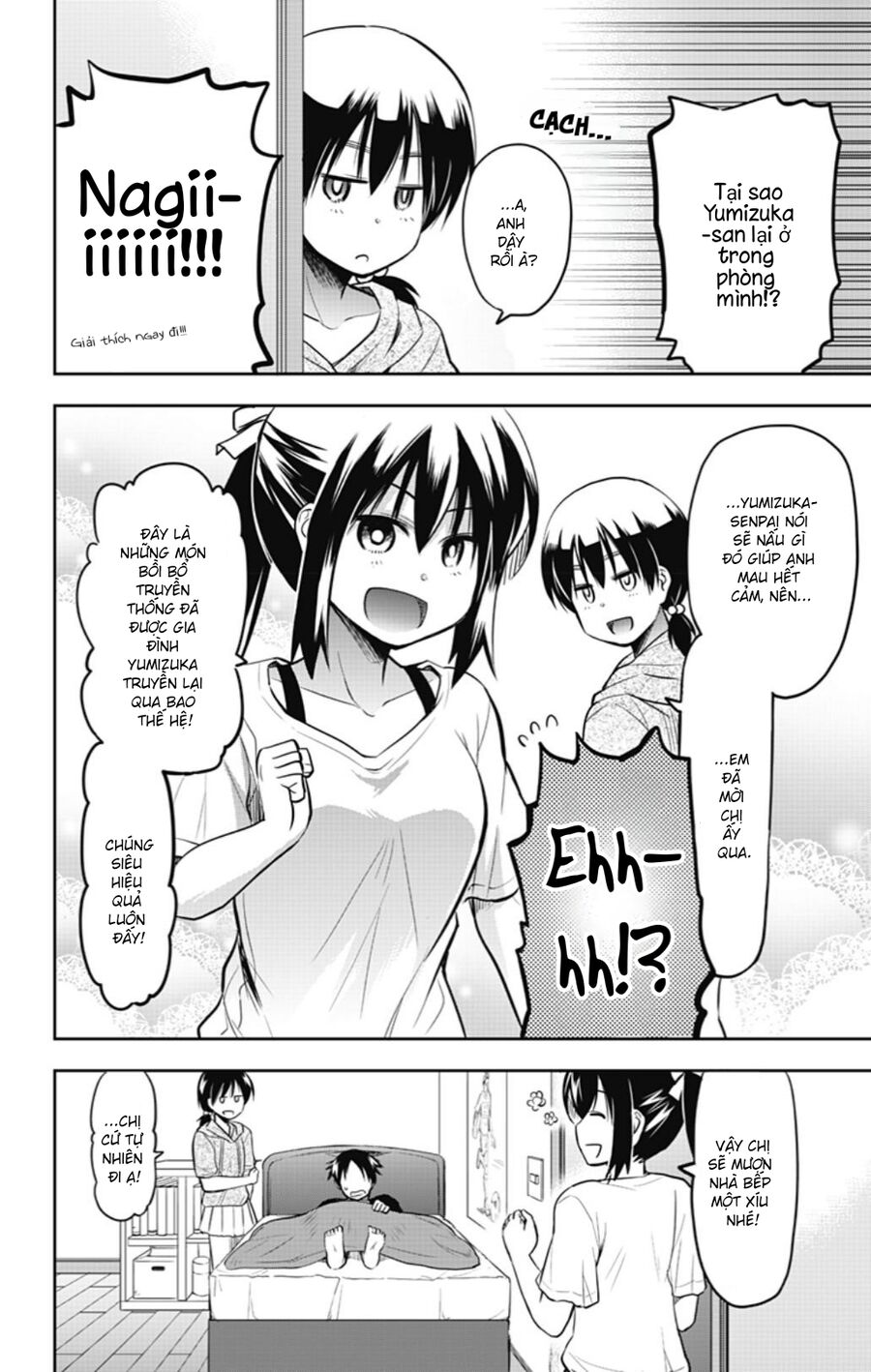 Yumizuka Iroha Wa Tejun Ga Daiji Chap 25 - Next Chap 26