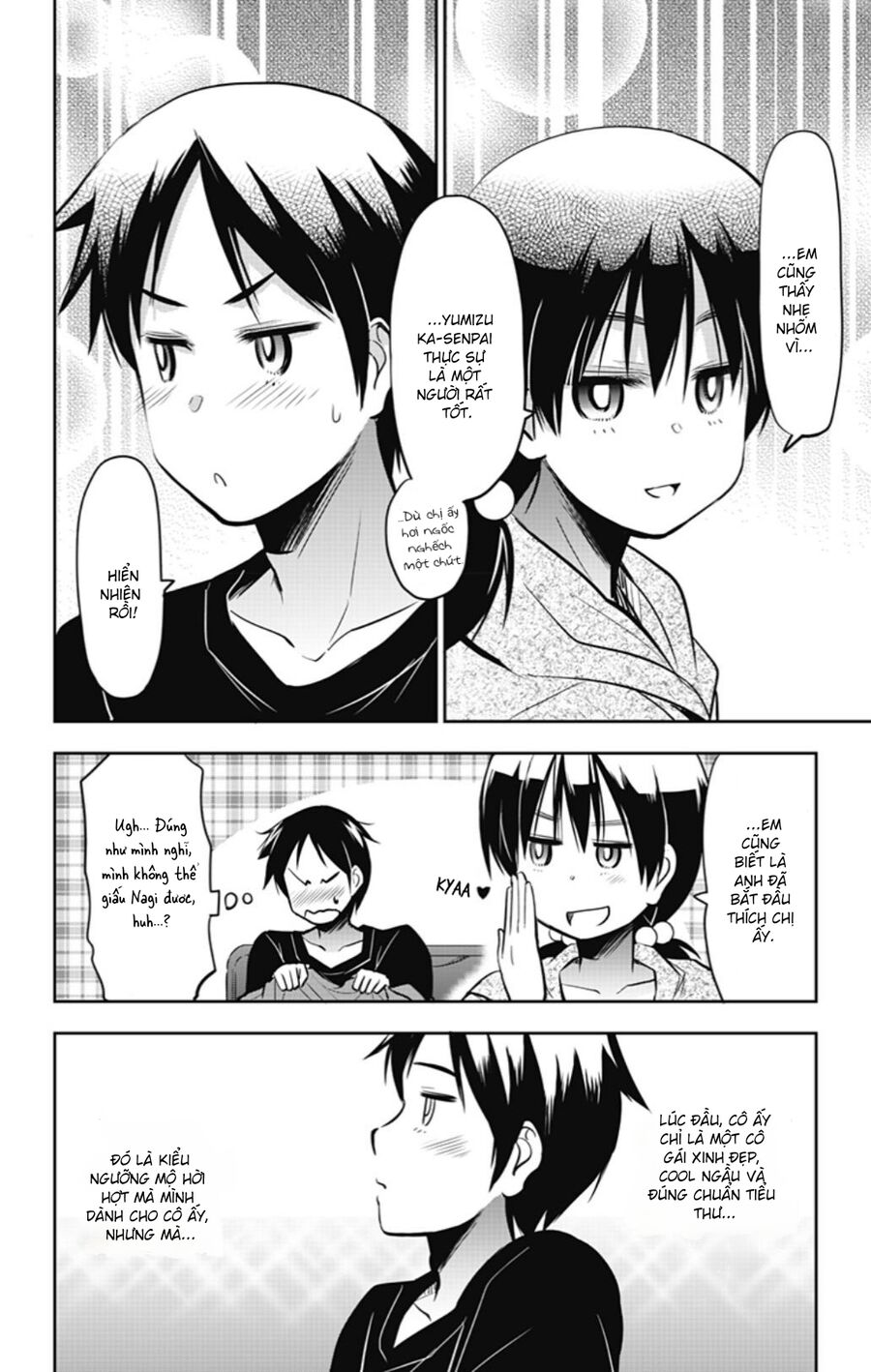 Yumizuka Iroha Wa Tejun Ga Daiji Chap 25 - Next Chap 26