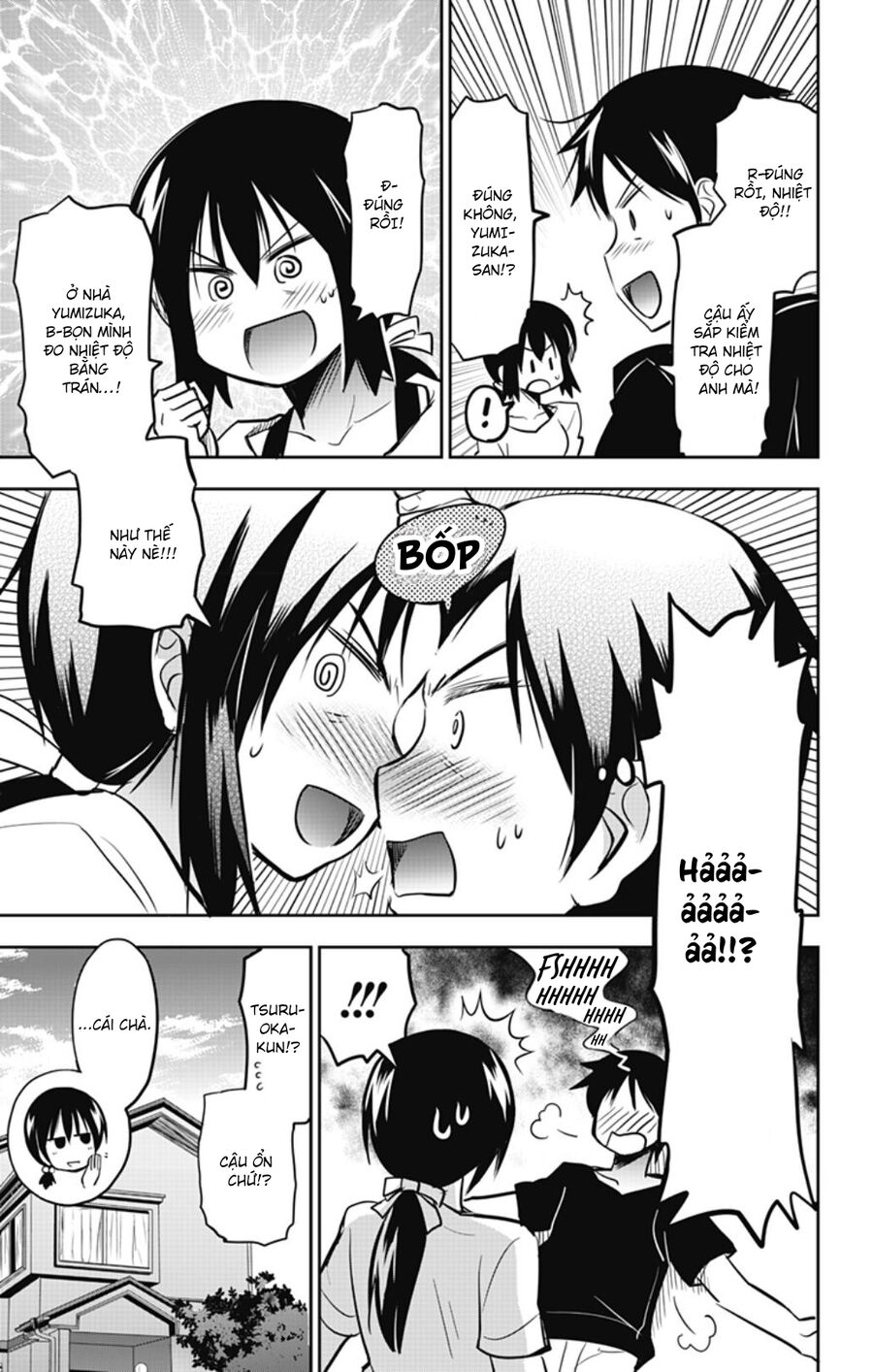 Yumizuka Iroha Wa Tejun Ga Daiji Chap 26 - Next Chap 27