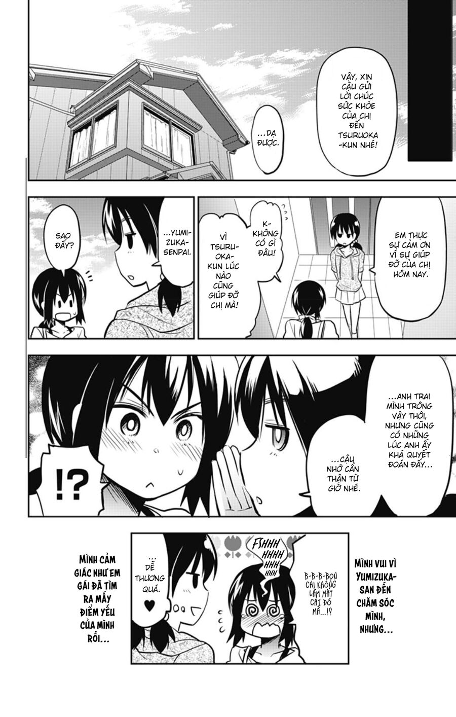 Yumizuka Iroha Wa Tejun Ga Daiji Chap 26 - Next Chap 27