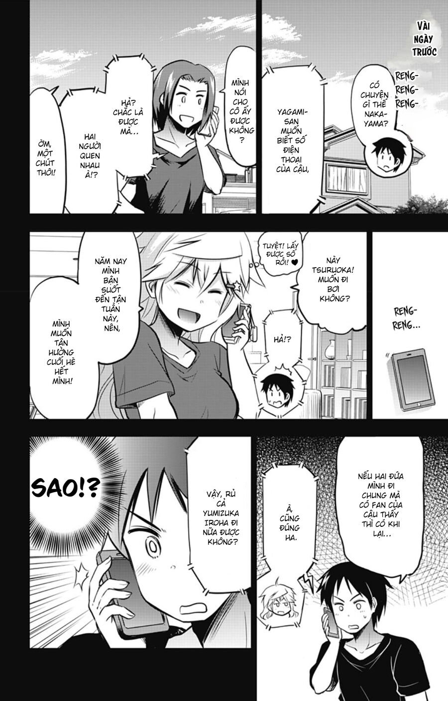 Yumizuka Iroha Wa Tejun Ga Daiji Chap 27 - Next Chap 28