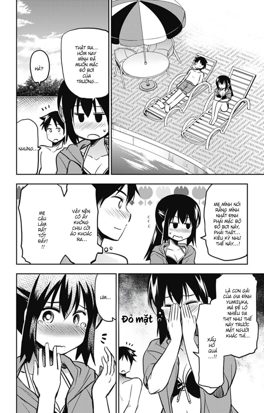 Yumizuka Iroha Wa Tejun Ga Daiji Chap 27 - Next Chap 28