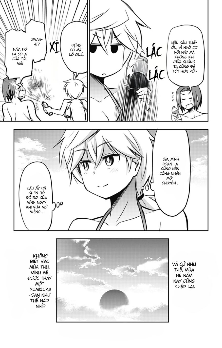 Yumizuka Iroha Wa Tejun Ga Daiji Chap 27 - Next Chap 28