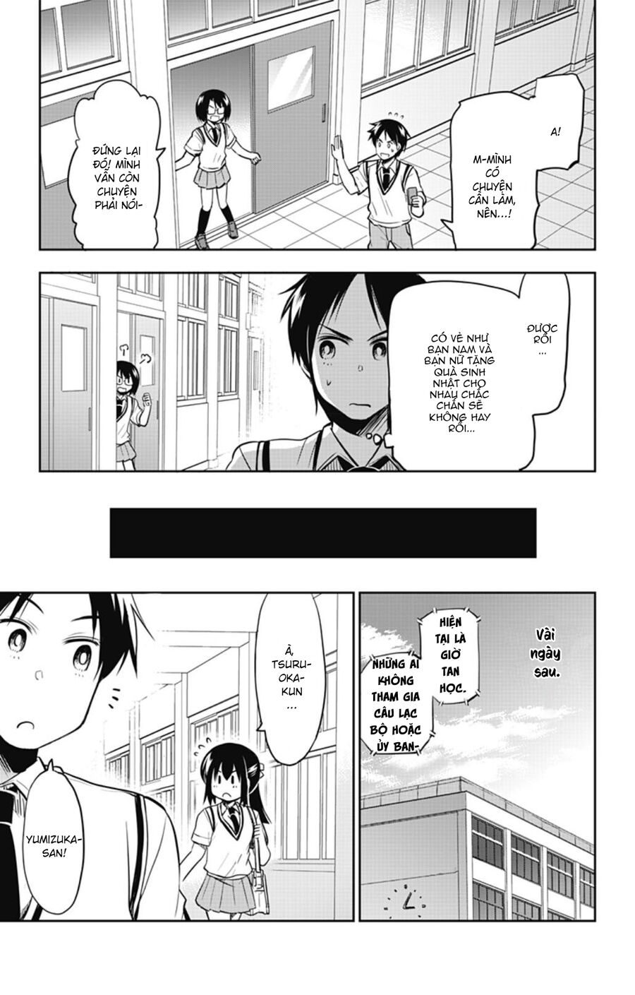 Yumizuka Iroha Wa Tejun Ga Daiji Chap 28 - Next Chap 29