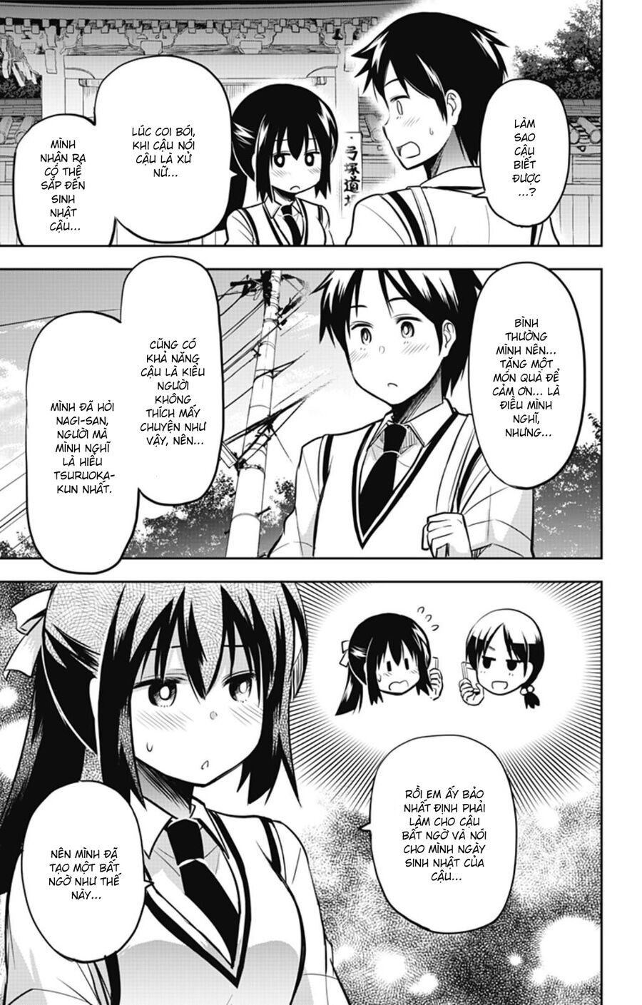 Yumizuka Iroha Wa Tejun Ga Daiji Chap 28 - Next Chap 29