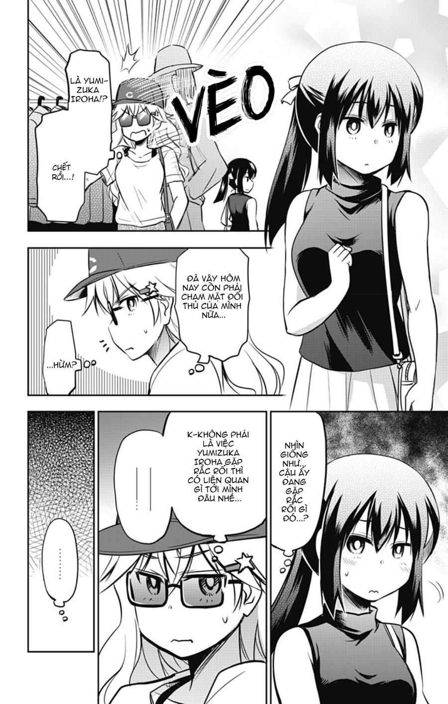 Yumizuka Iroha Wa Tejun Ga Daiji Chap 29 - Next Chap 30