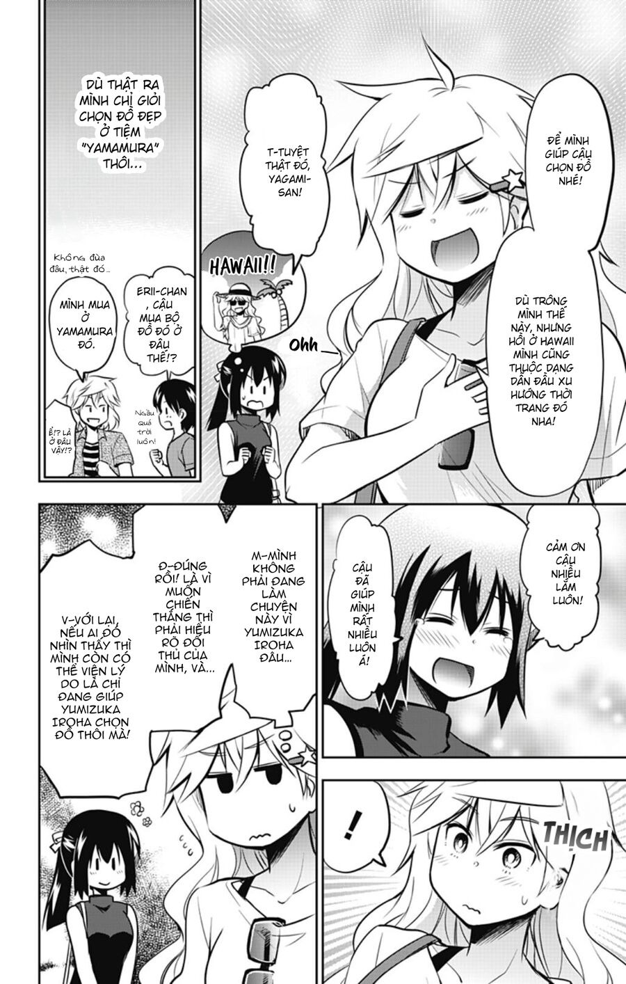 Yumizuka Iroha Wa Tejun Ga Daiji Chap 29 - Next Chap 30
