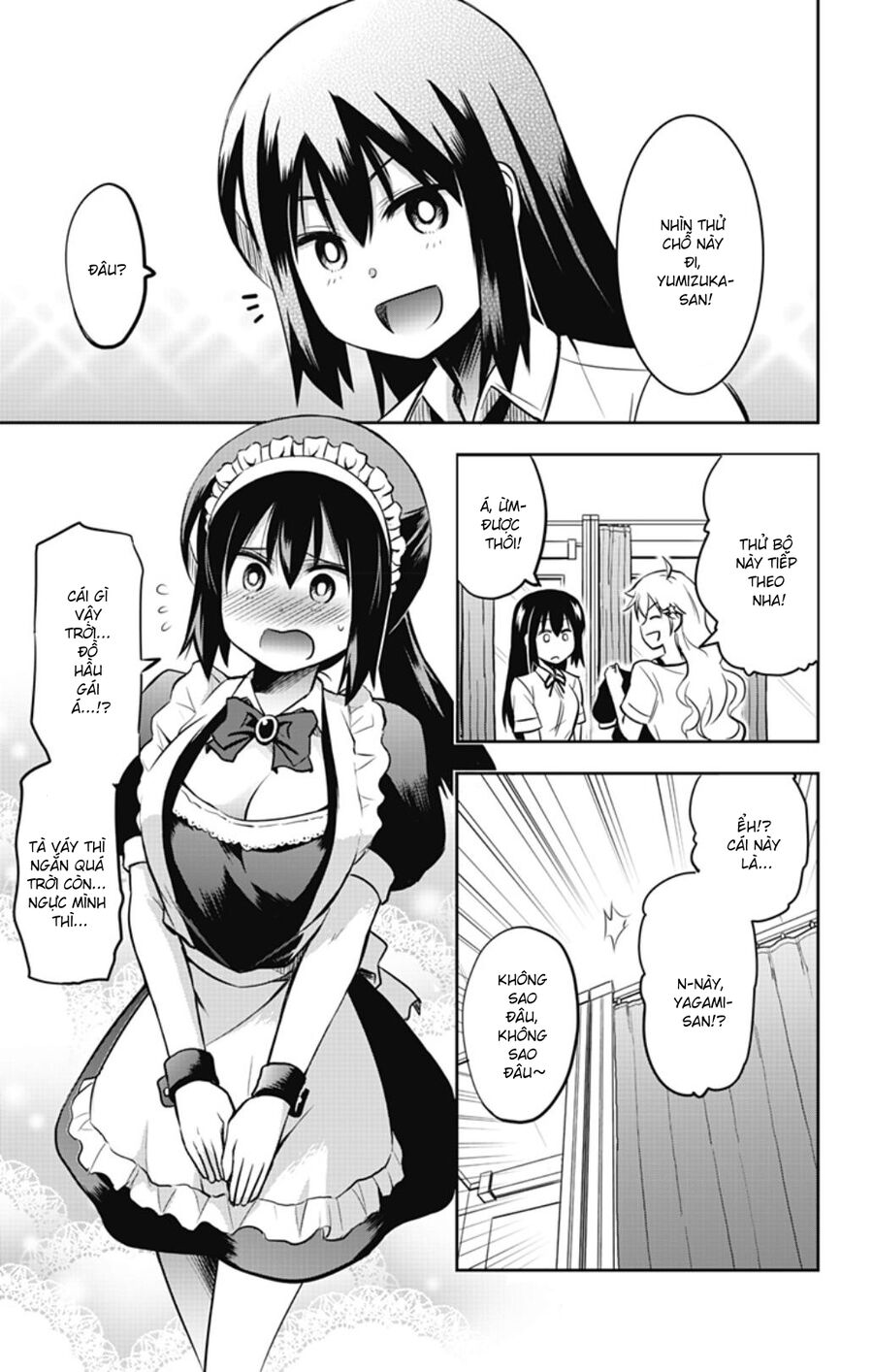 Yumizuka Iroha Wa Tejun Ga Daiji Chap 29 - Next Chap 30