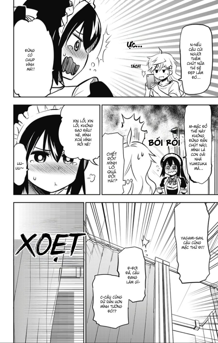 Yumizuka Iroha Wa Tejun Ga Daiji Chap 29 - Next Chap 30