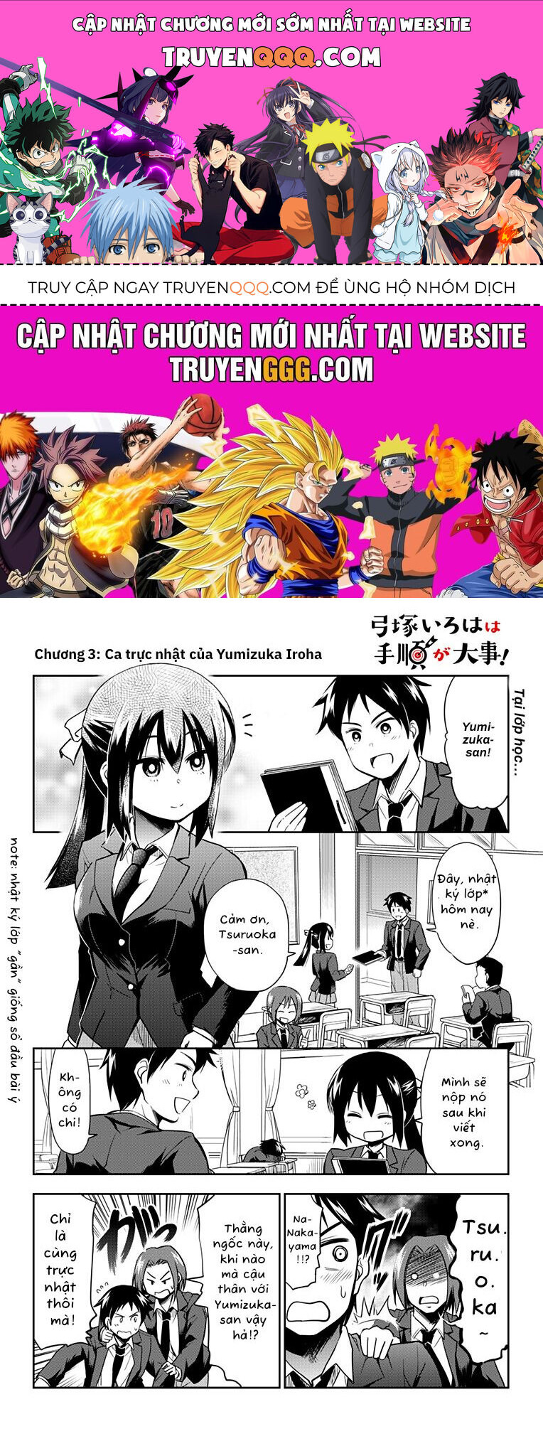 Yumizuka Iroha Wa Tejun Ga Daiji Chap 3 - Next Chap 4