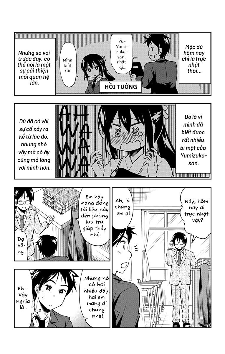 Yumizuka Iroha Wa Tejun Ga Daiji Chap 3 - Next Chap 4