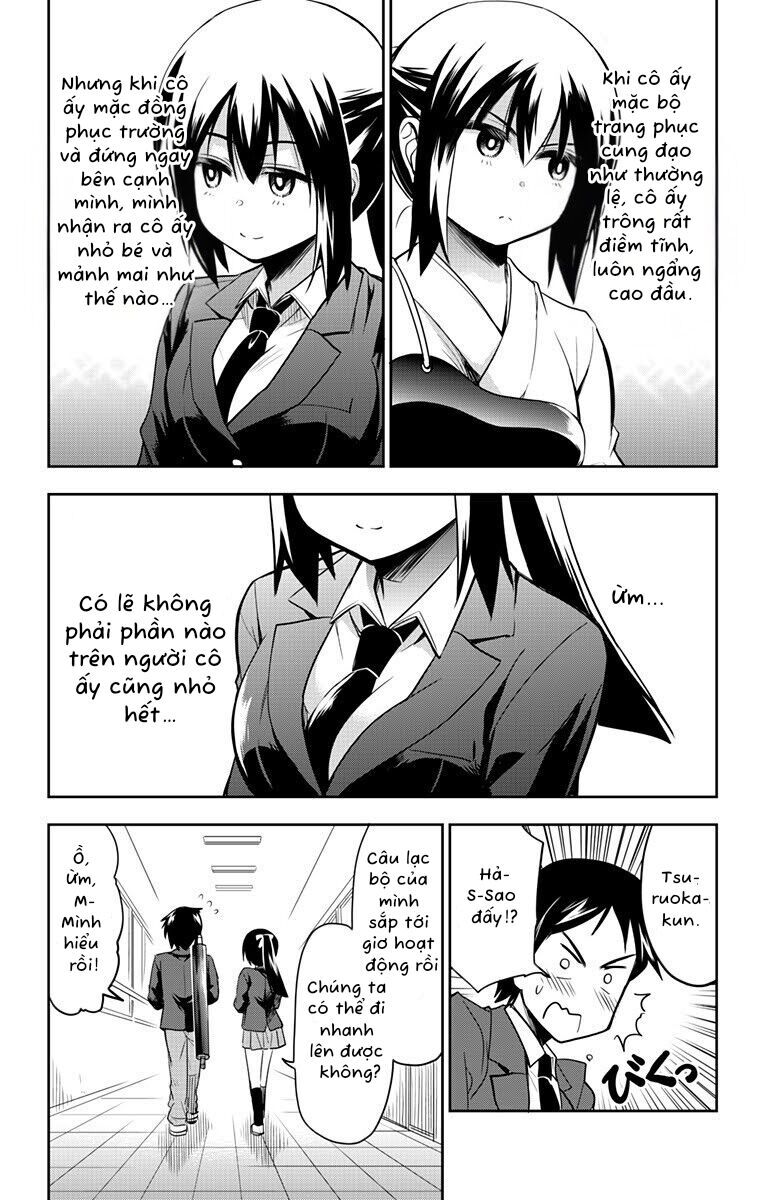 Yumizuka Iroha Wa Tejun Ga Daiji Chap 3 - Next Chap 4