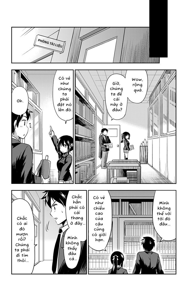 Yumizuka Iroha Wa Tejun Ga Daiji Chap 3 - Next Chap 4