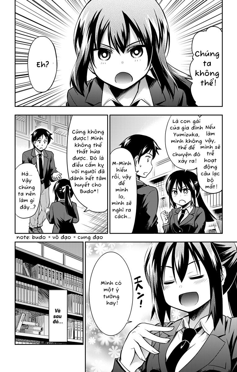 Yumizuka Iroha Wa Tejun Ga Daiji Chap 3 - Next Chap 4