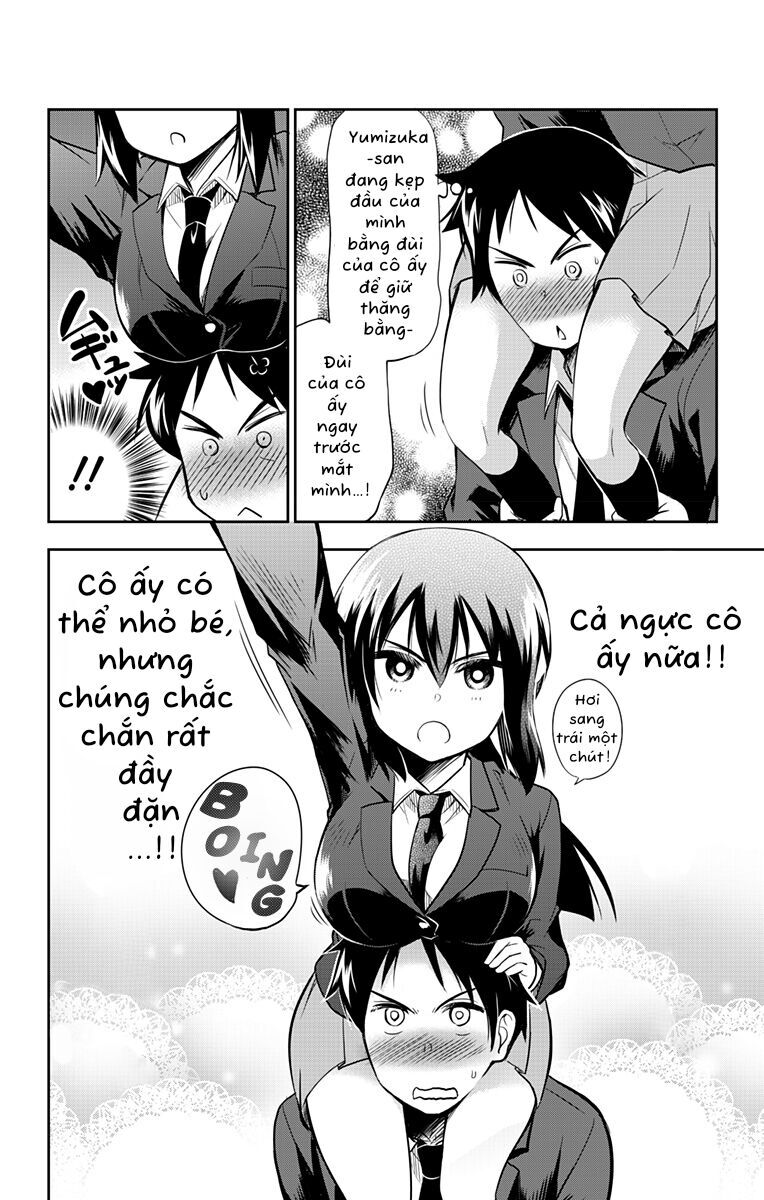 Yumizuka Iroha Wa Tejun Ga Daiji Chap 3 - Next Chap 4