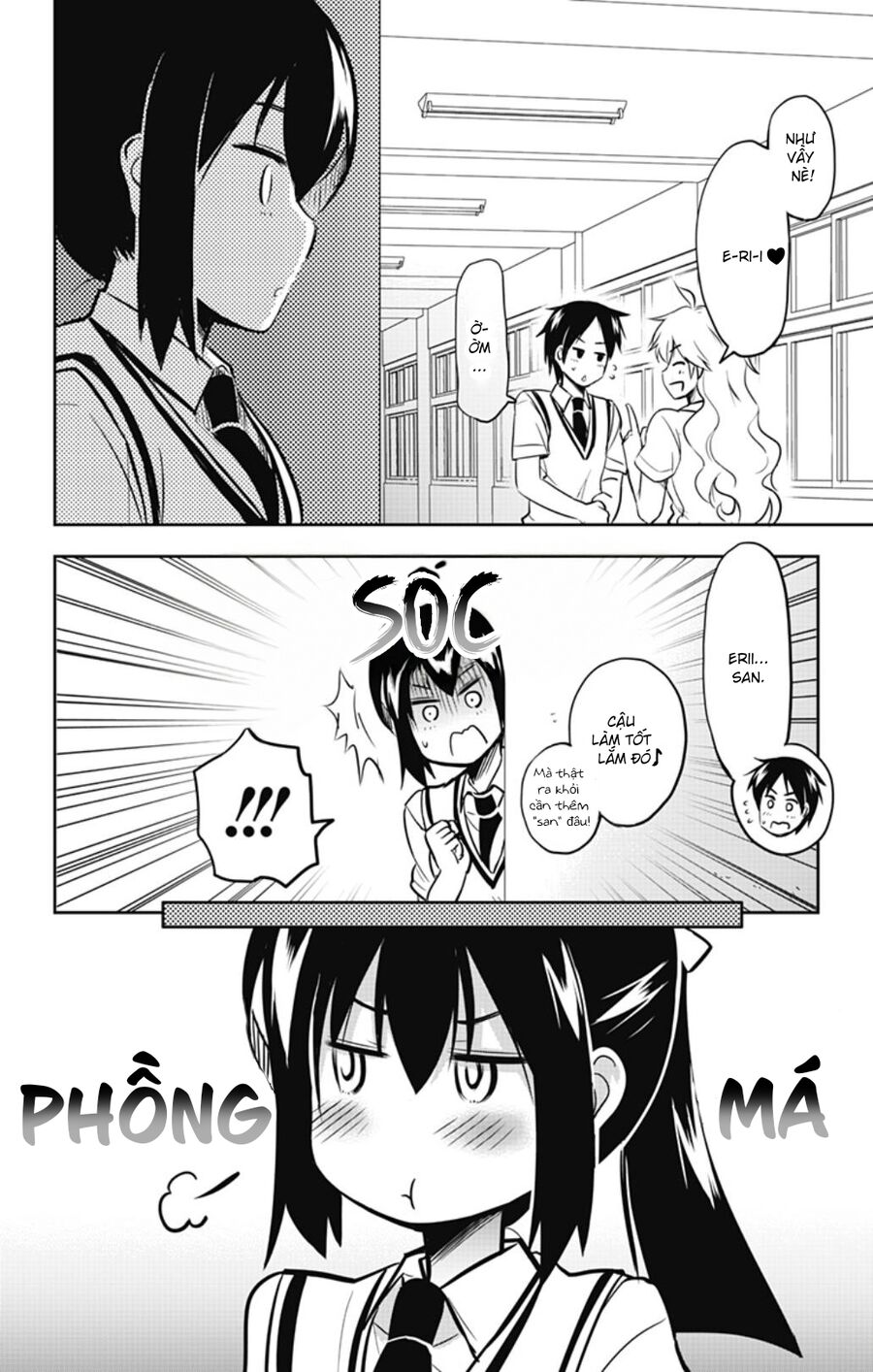 Yumizuka Iroha Wa Tejun Ga Daiji Chap 30 - Next Chap 31