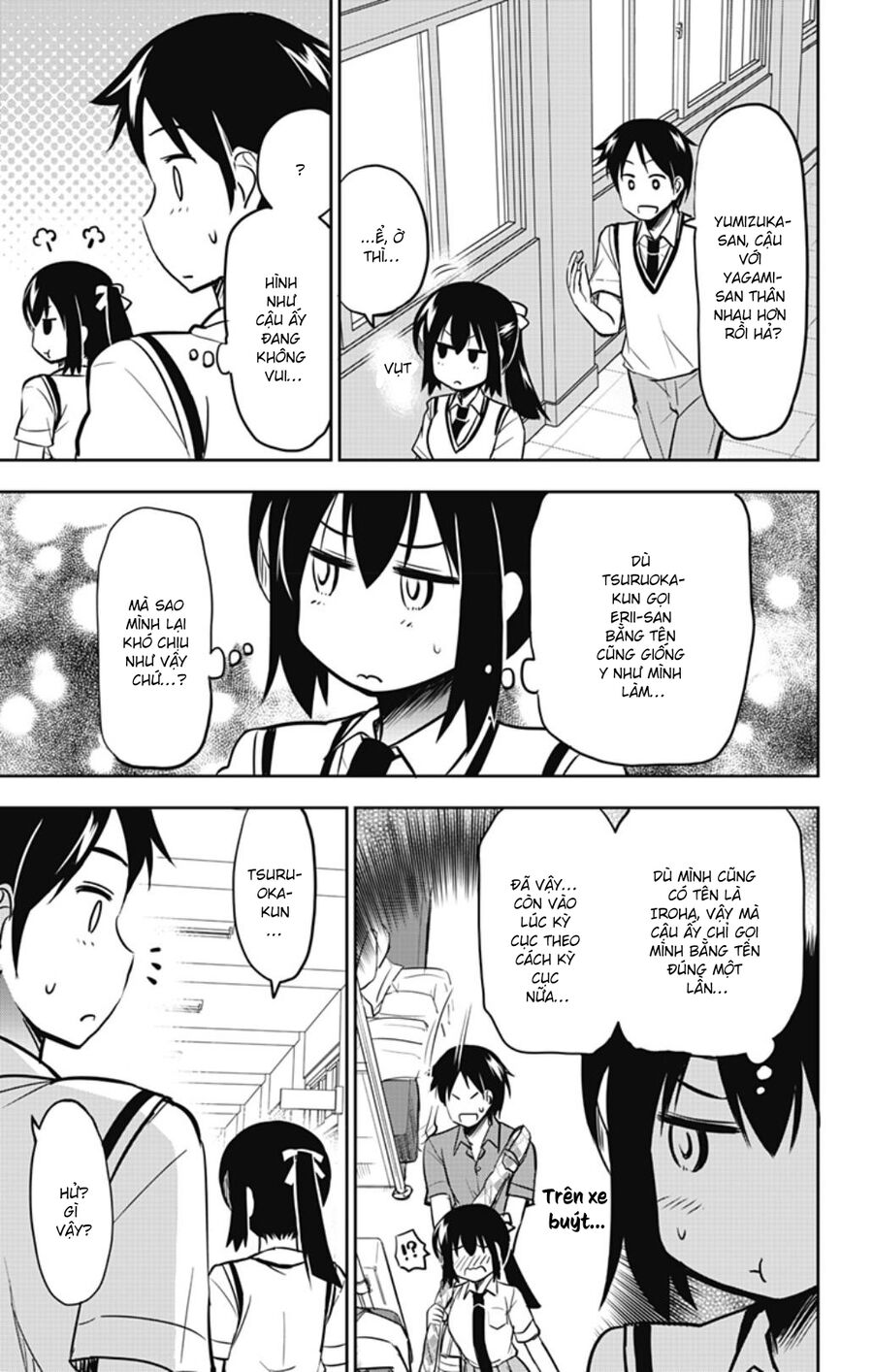 Yumizuka Iroha Wa Tejun Ga Daiji Chap 30 - Next Chap 31