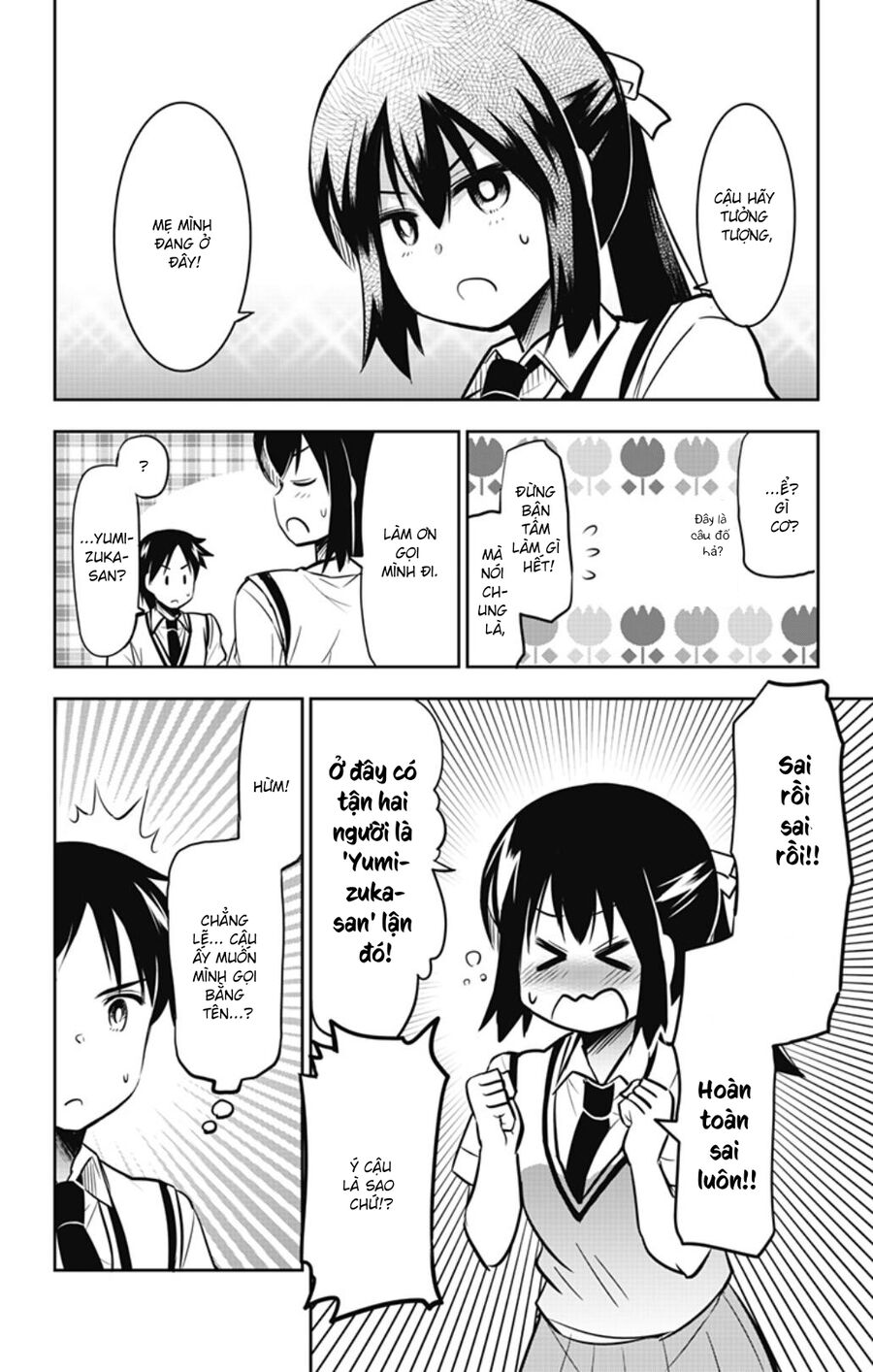 Yumizuka Iroha Wa Tejun Ga Daiji Chap 30 - Next Chap 31