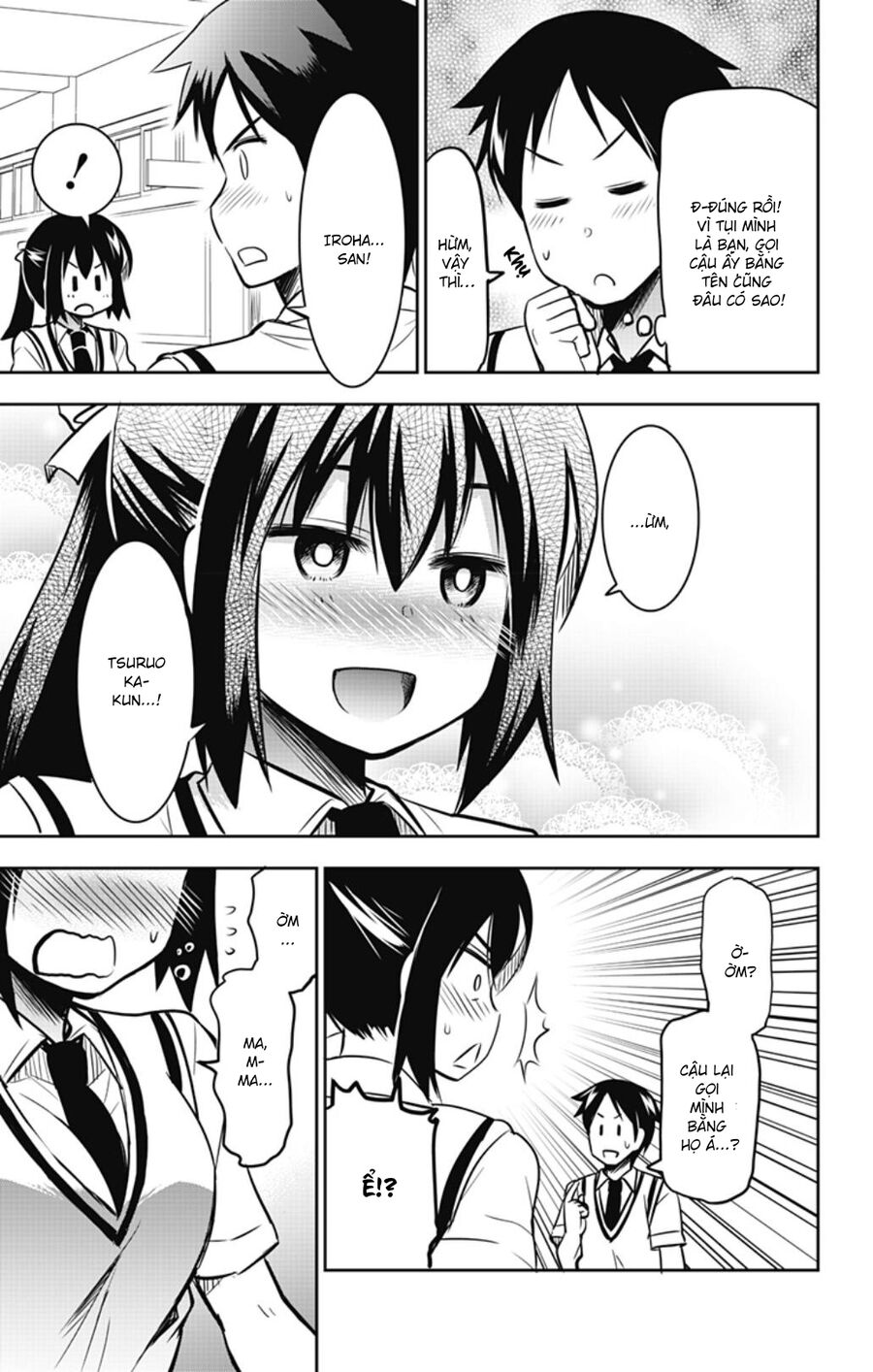 Yumizuka Iroha Wa Tejun Ga Daiji Chap 30 - Next Chap 31