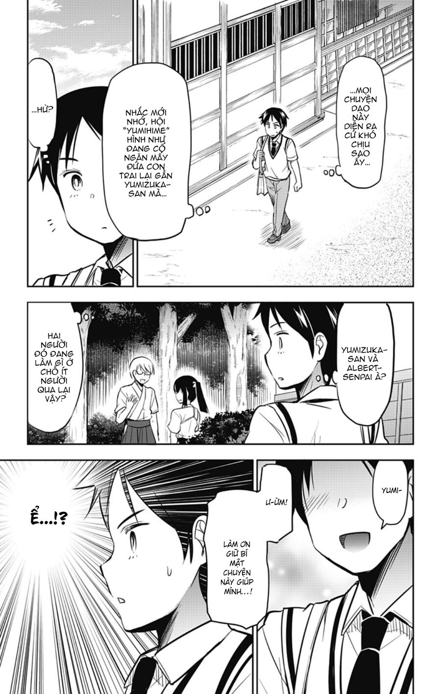 Yumizuka Iroha Wa Tejun Ga Daiji Chap 31 - Next Chap 32