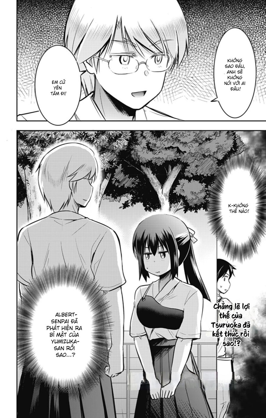 Yumizuka Iroha Wa Tejun Ga Daiji Chap 31 - Next Chap 32