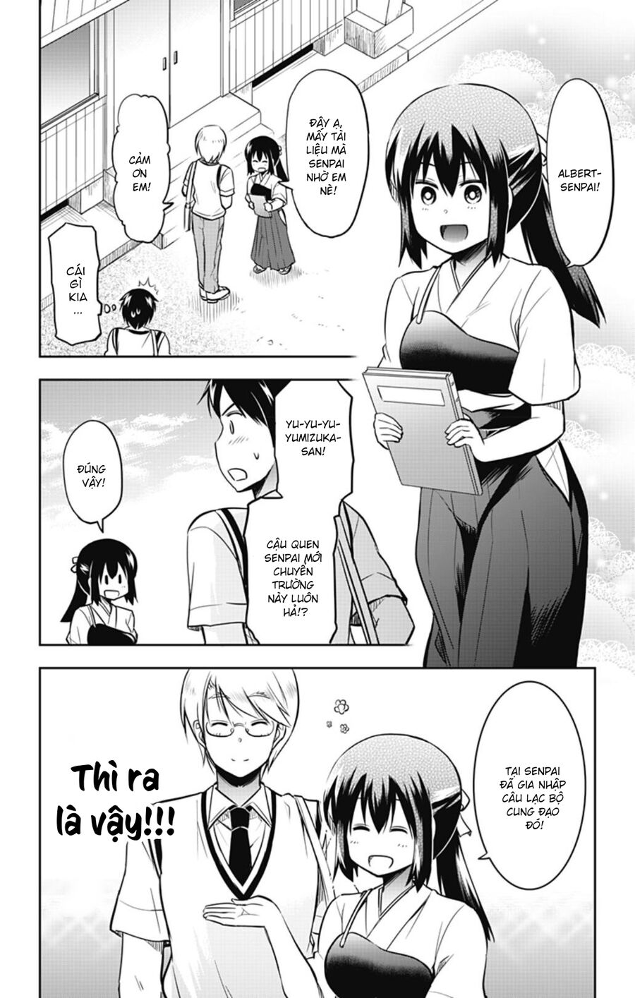 Yumizuka Iroha Wa Tejun Ga Daiji Chap 31 - Next Chap 32