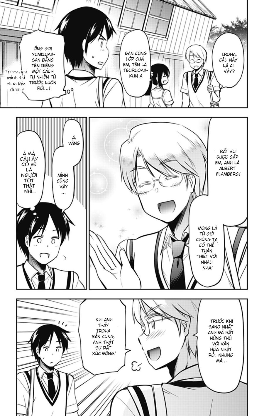 Yumizuka Iroha Wa Tejun Ga Daiji Chap 31 - Next Chap 32