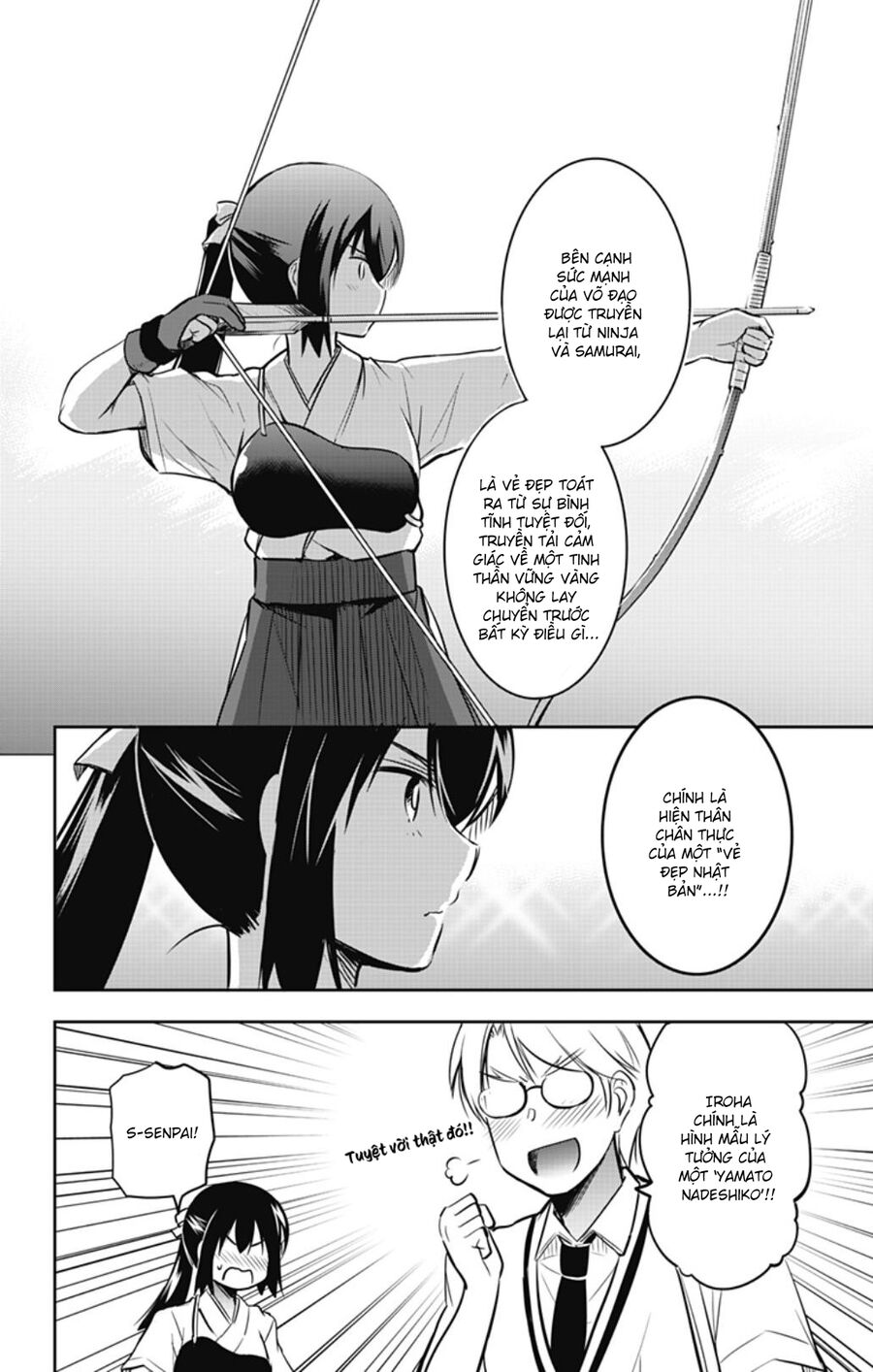 Yumizuka Iroha Wa Tejun Ga Daiji Chap 31 - Next Chap 32