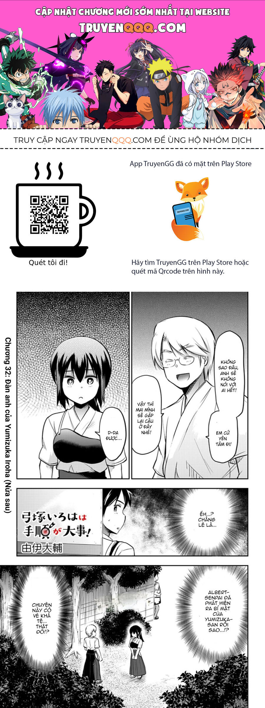Yumizuka Iroha Wa Tejun Ga Daiji Chap 32 - Next Chap 33
