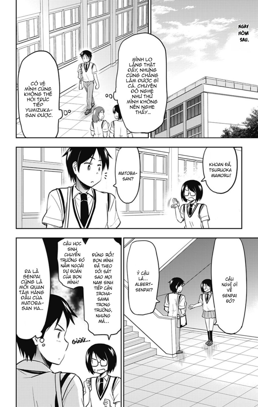 Yumizuka Iroha Wa Tejun Ga Daiji Chap 32 - Next Chap 33
