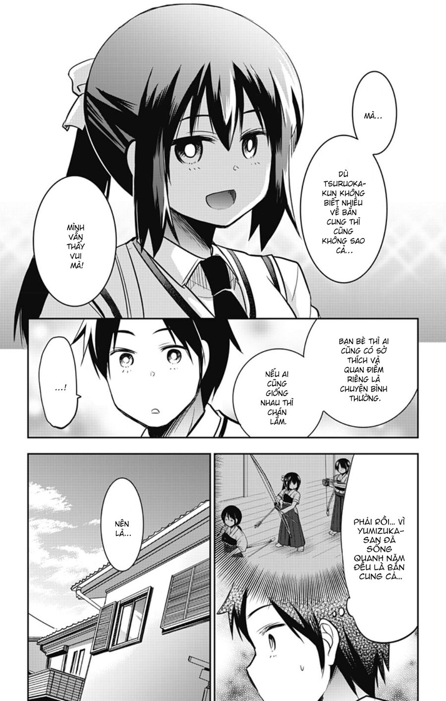 Yumizuka Iroha Wa Tejun Ga Daiji Chap 32 - Next Chap 33