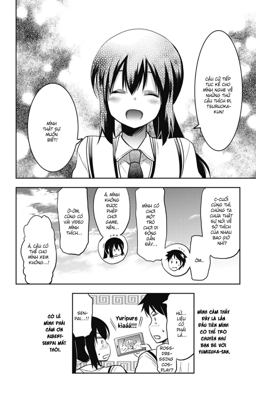 Yumizuka Iroha Wa Tejun Ga Daiji Chap 32 - Next Chap 33