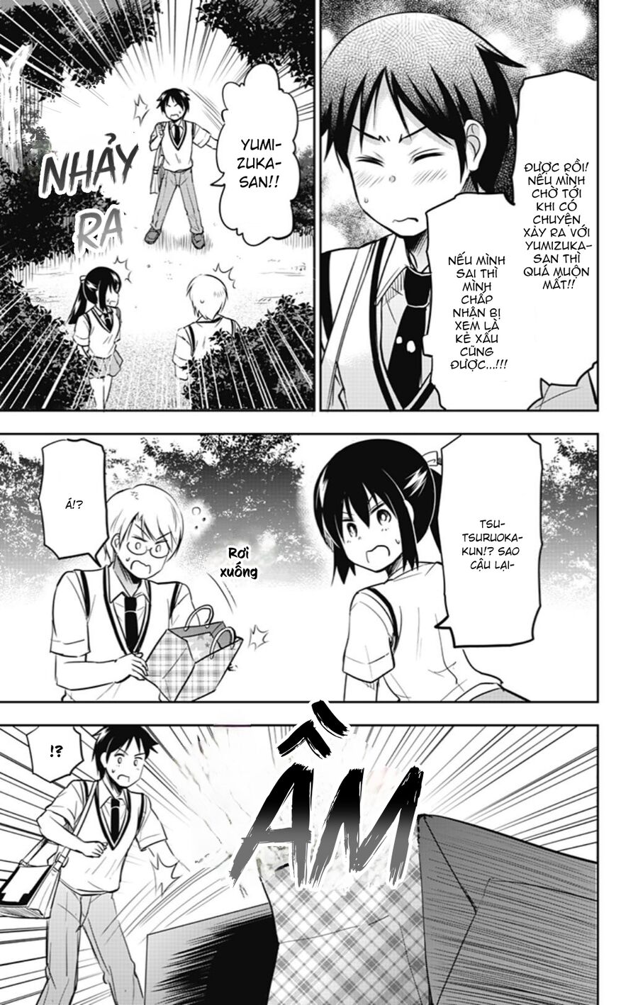 Yumizuka Iroha Wa Tejun Ga Daiji Chap 32 - Next Chap 33