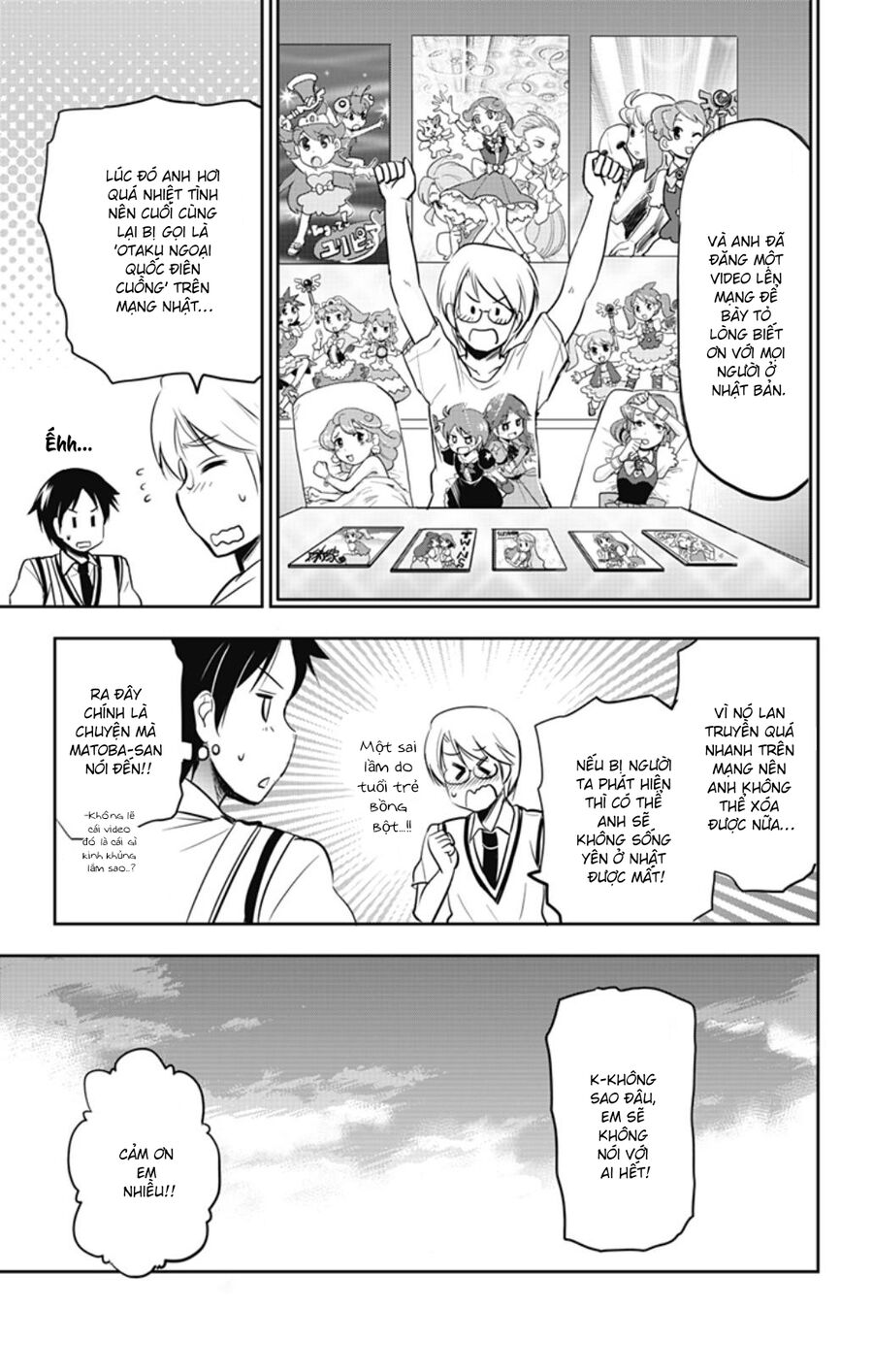 Yumizuka Iroha Wa Tejun Ga Daiji Chap 32 - Next Chap 33