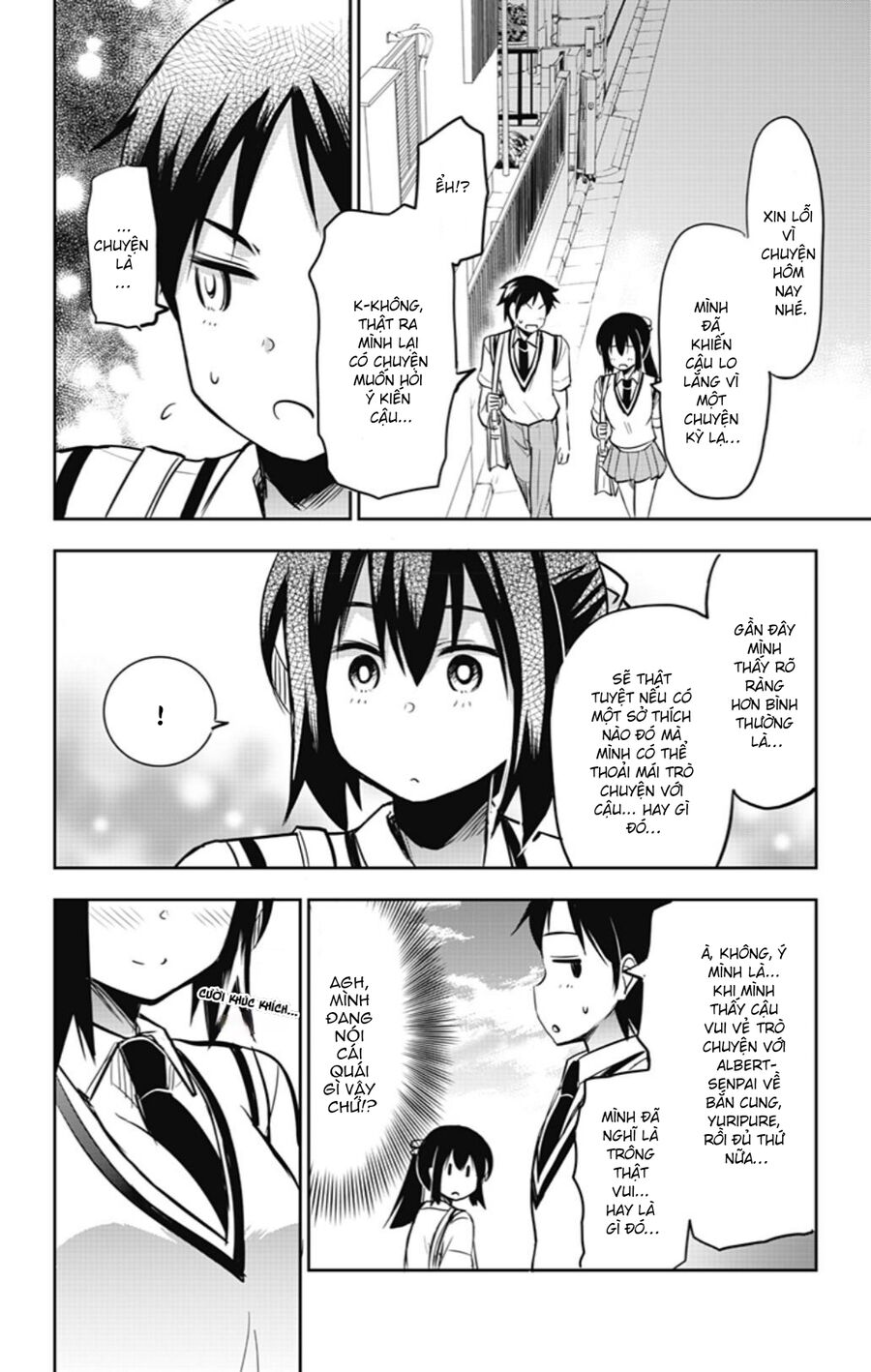 Yumizuka Iroha Wa Tejun Ga Daiji Chap 32 - Next Chap 33