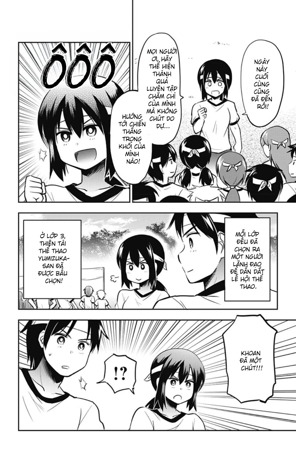Yumizuka Iroha Wa Tejun Ga Daiji Chap 33 - Next Chap 34
