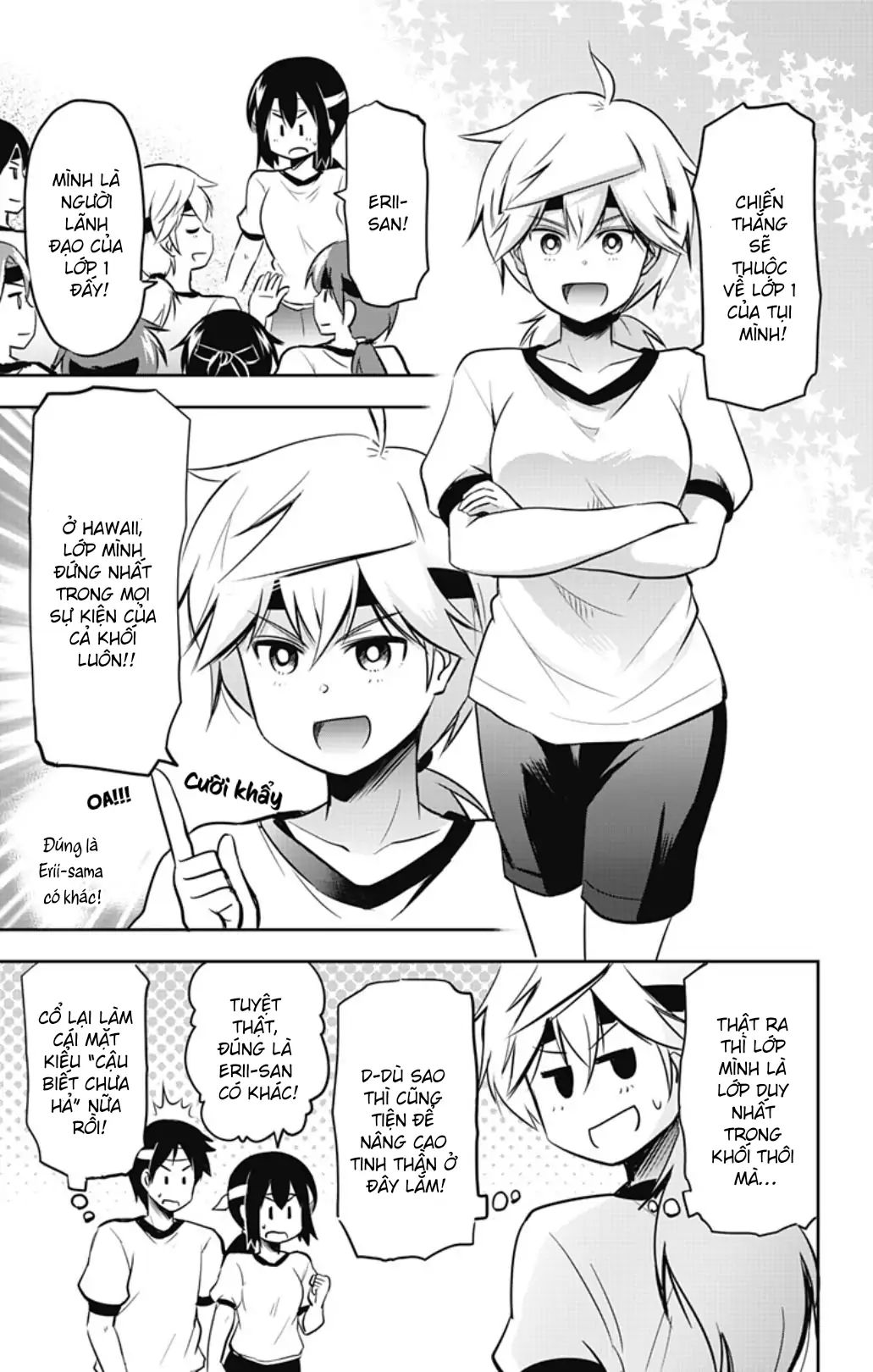 Yumizuka Iroha Wa Tejun Ga Daiji Chap 33 - Next Chap 34