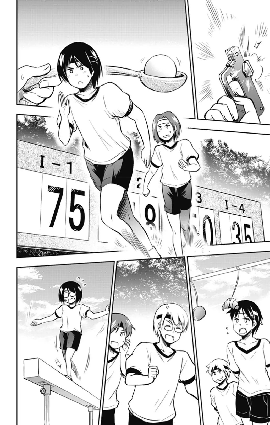 Yumizuka Iroha Wa Tejun Ga Daiji Chap 33 - Next Chap 34