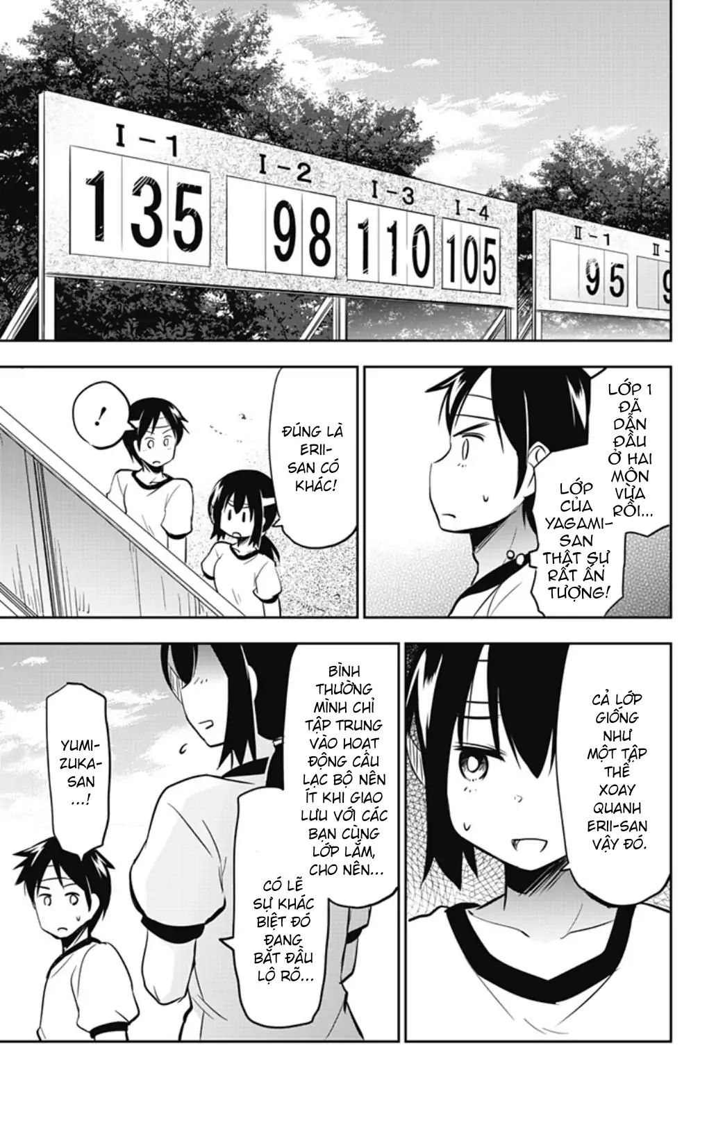 Yumizuka Iroha Wa Tejun Ga Daiji Chap 33 - Next Chap 34