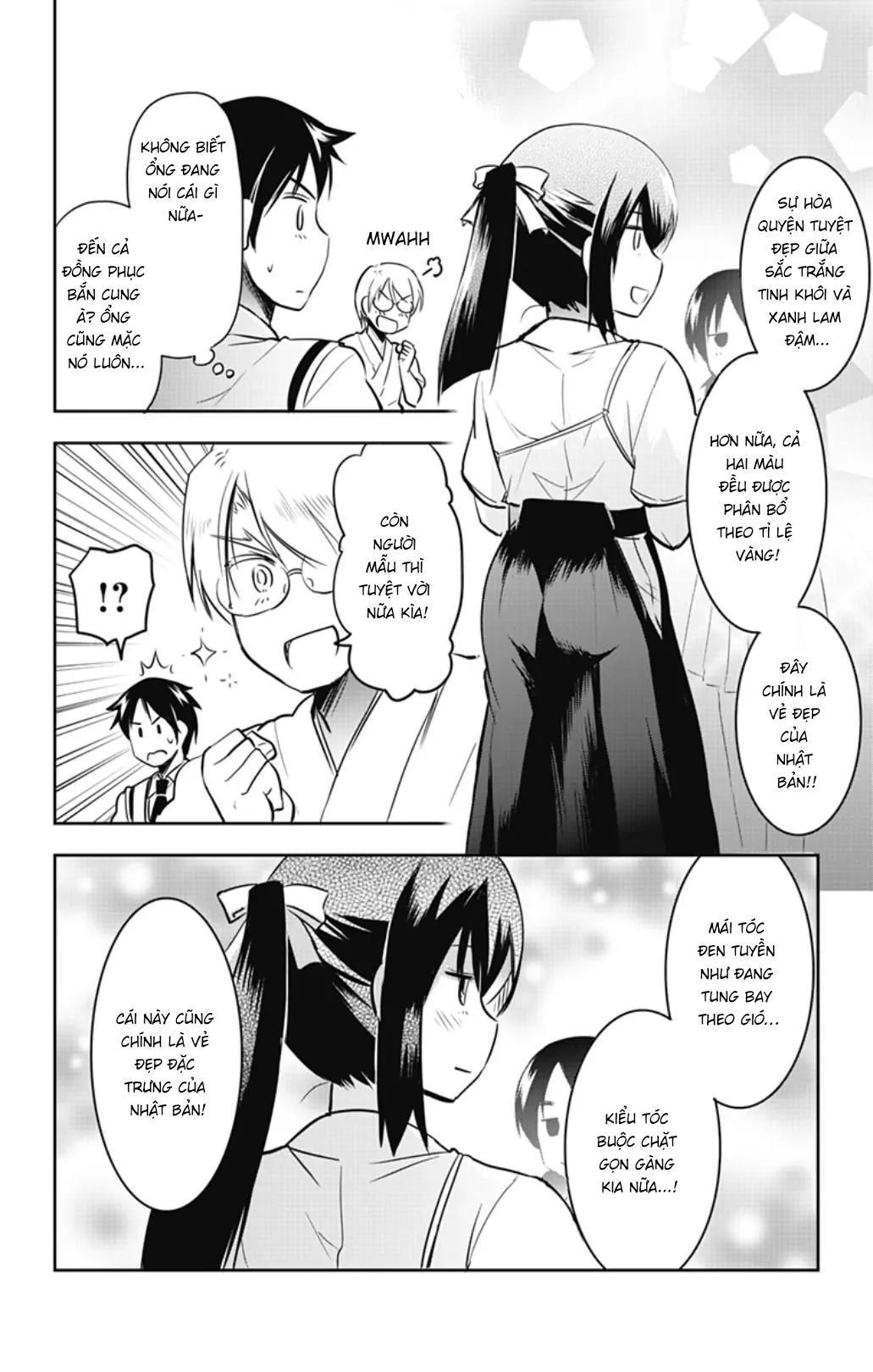 Yumizuka Iroha Wa Tejun Ga Daiji Chap 34 - Next Chap 35