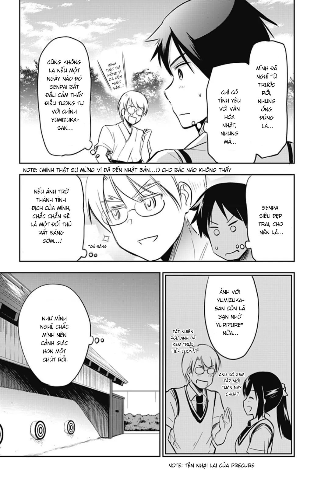 Yumizuka Iroha Wa Tejun Ga Daiji Chap 34 - Next Chap 35