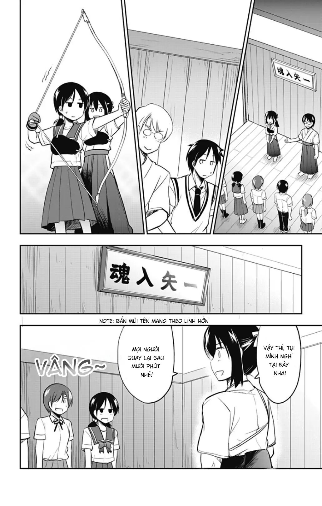 Yumizuka Iroha Wa Tejun Ga Daiji Chap 34 - Next Chap 35