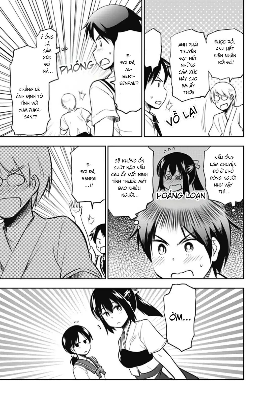 Yumizuka Iroha Wa Tejun Ga Daiji Chap 34 - Next Chap 35