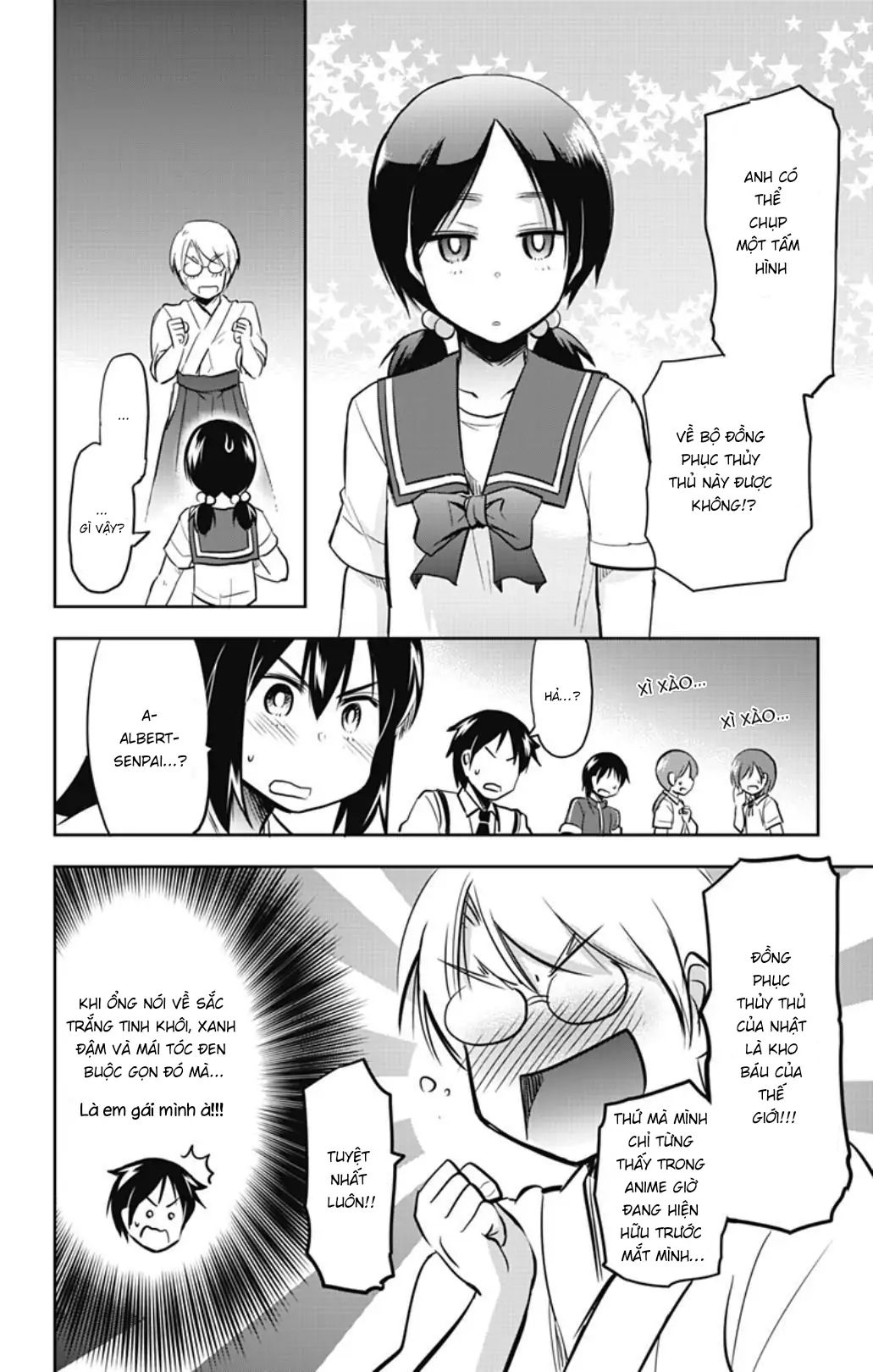 Yumizuka Iroha Wa Tejun Ga Daiji Chap 34 - Next Chap 35