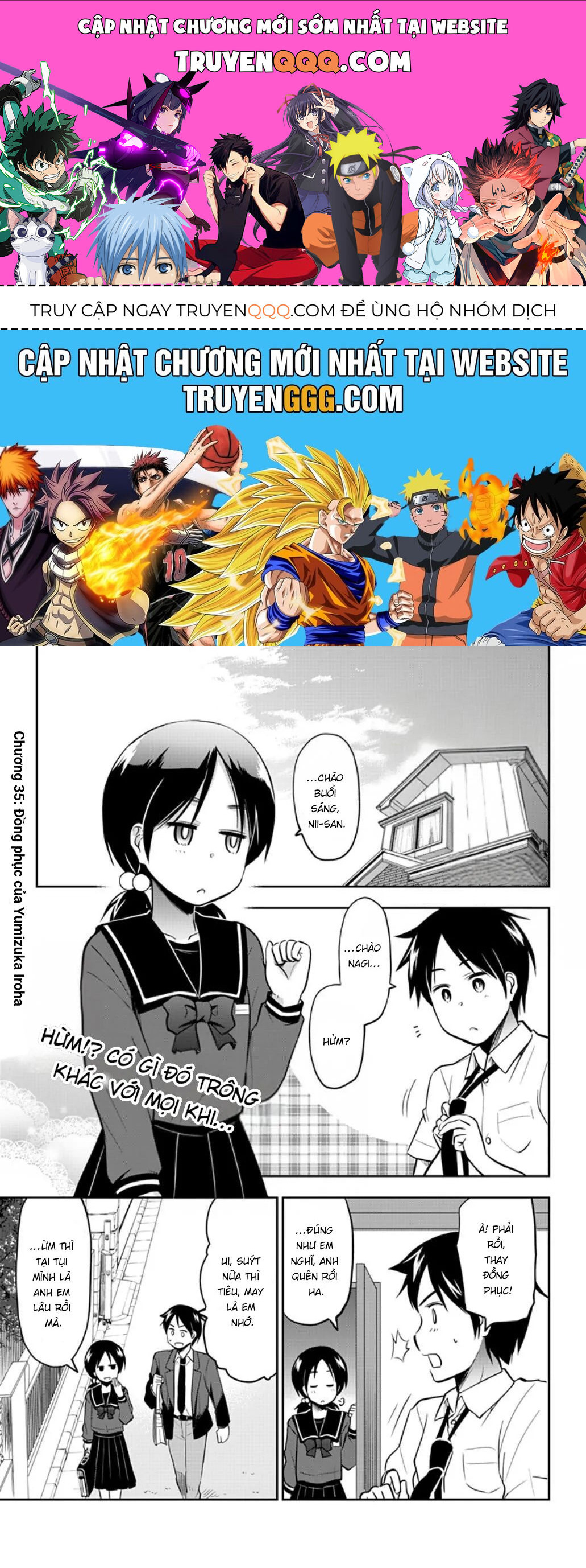 Yumizuka Iroha Wa Tejun Ga Daiji Chap 35 - Next Chap 36