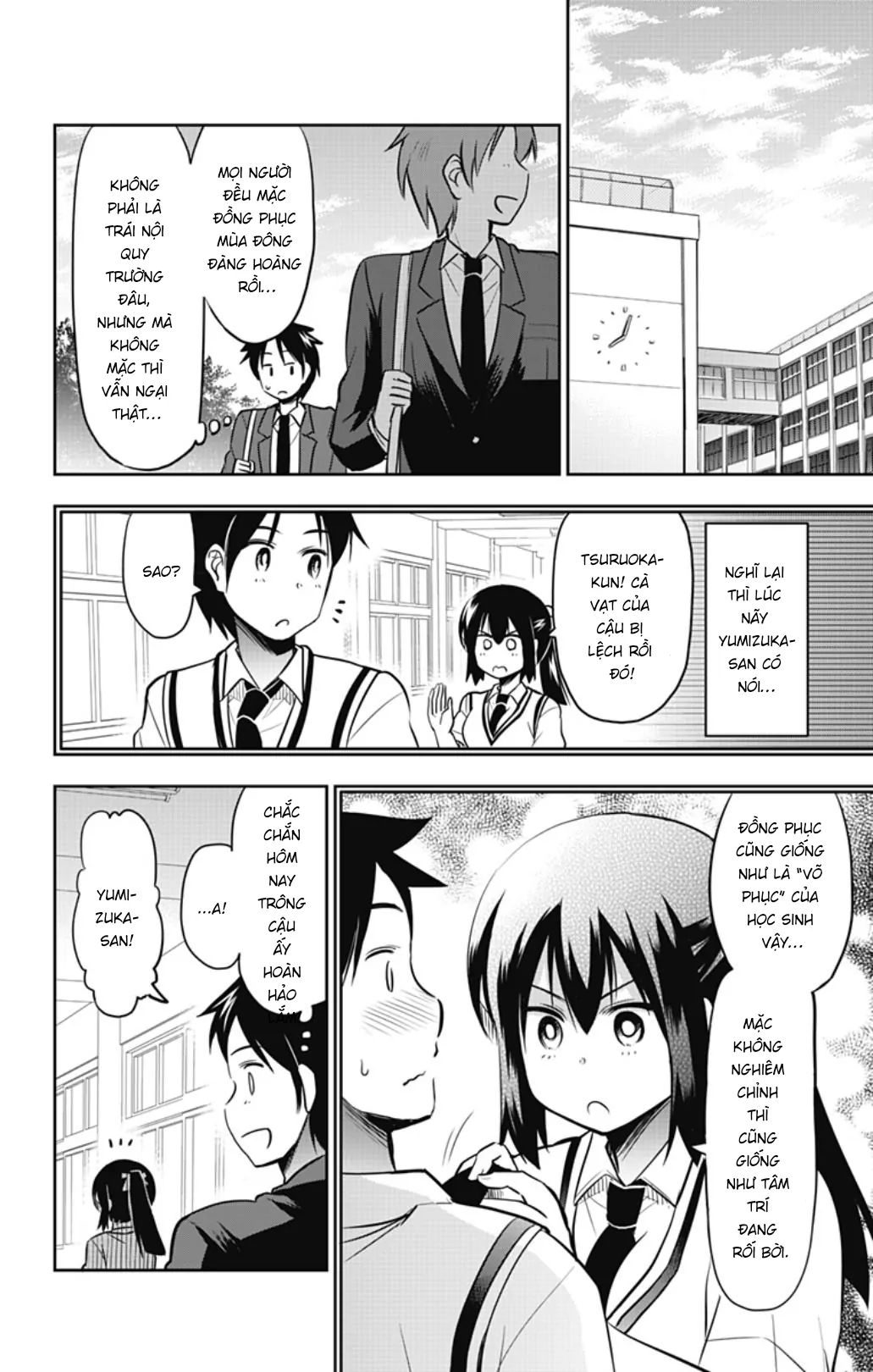 Yumizuka Iroha Wa Tejun Ga Daiji Chap 35 - Next Chap 36