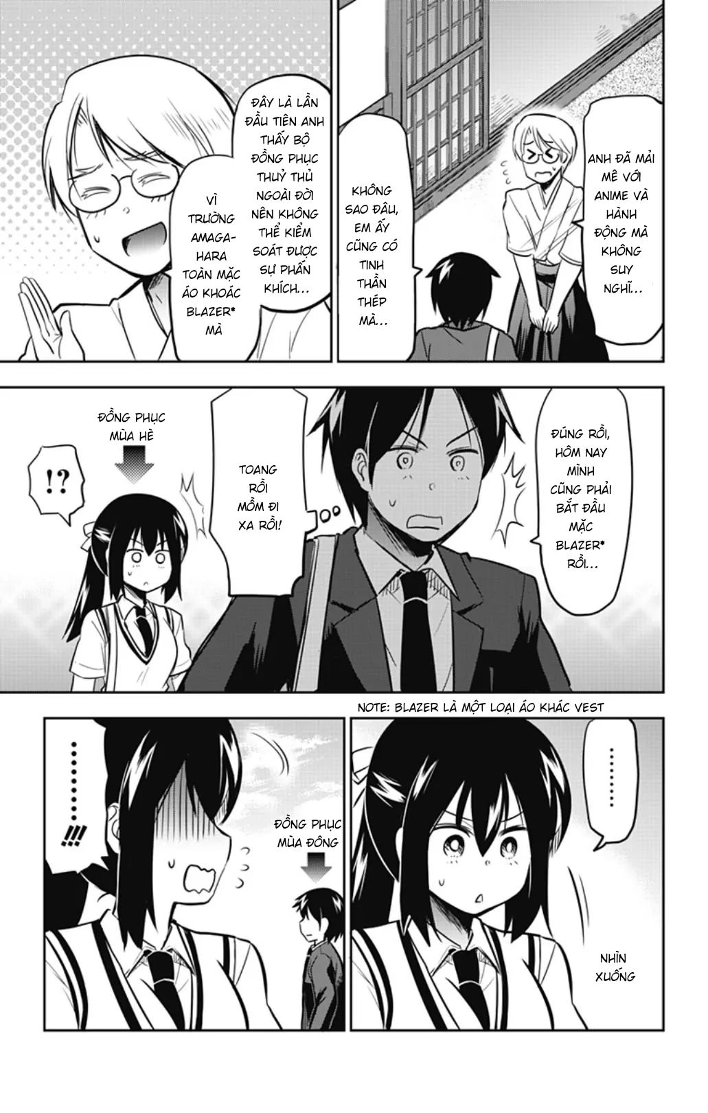 Yumizuka Iroha Wa Tejun Ga Daiji Chap 35 - Next Chap 36